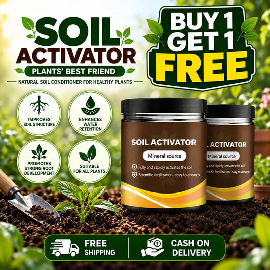 RootRise Soil Activator for Plants (Pack Of 2)