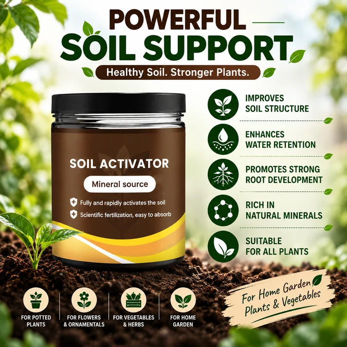 RootRise Soil Activator for Plants (Pack Of 2)