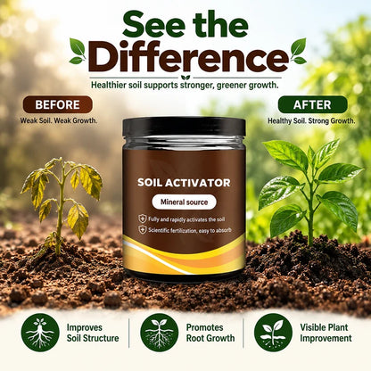 RootRise Soil Activator for Plants (Pack Of 2)
