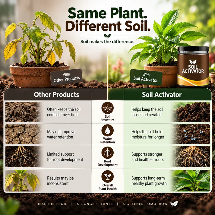 RootRise Soil Activator for Plants (Pack Of 2)