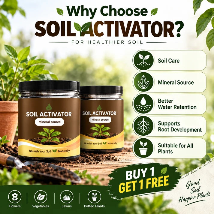 RootRise Soil Activator for Plants (Pack Of 2)